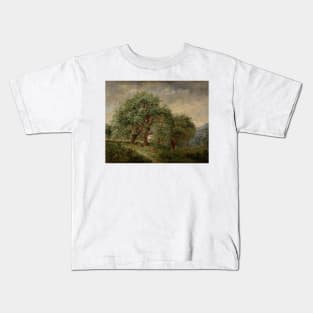 Spring Time by David Johnson Kids T-Shirt